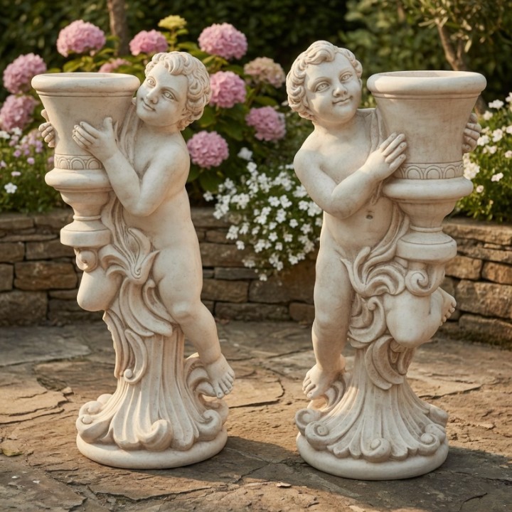 Paar Blumentopfhalter Modell Grazioso