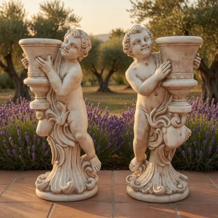 Paar Blumentopfhalter Modell Grazioso