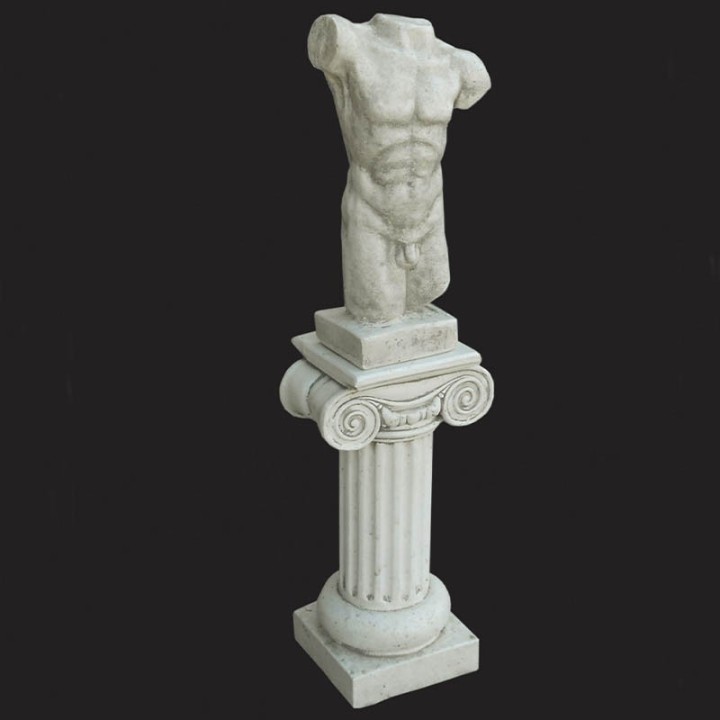 Torso of man