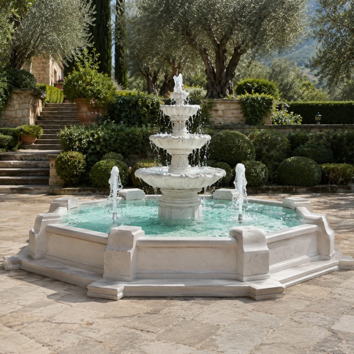 Fontana mod. Nardis
