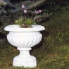 Vaso Campanula (Piccolo)- arredo da giardino in pietra ricomposta