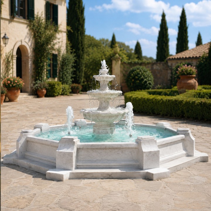 Fontana mod. Nardis
