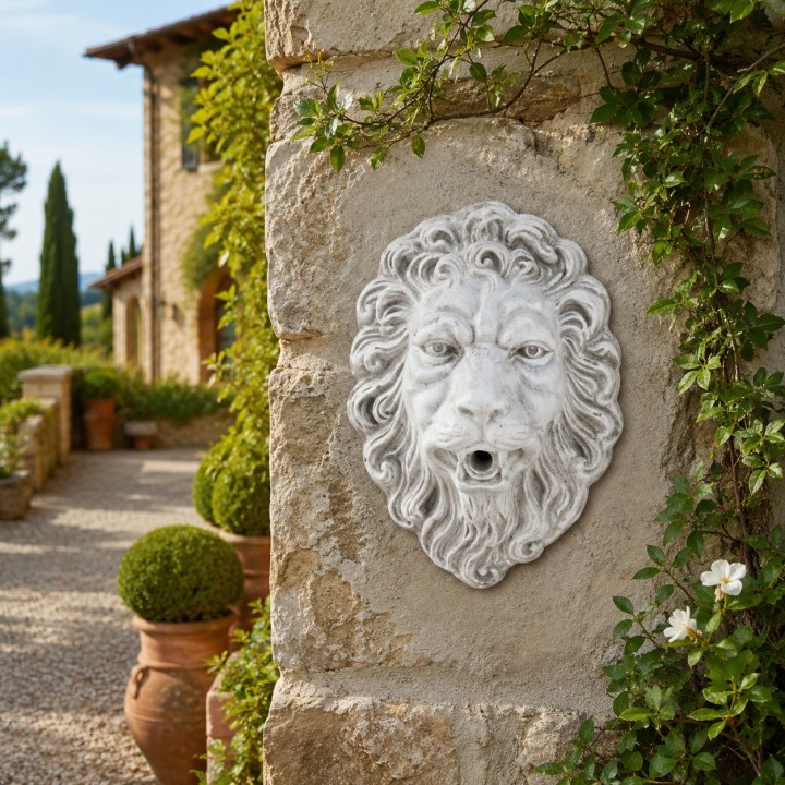 lion mask
