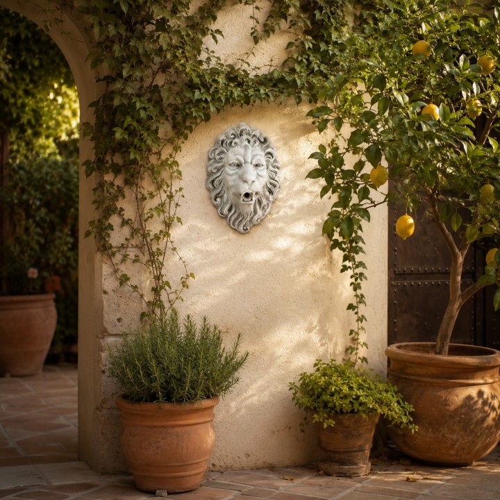 Maschera leone