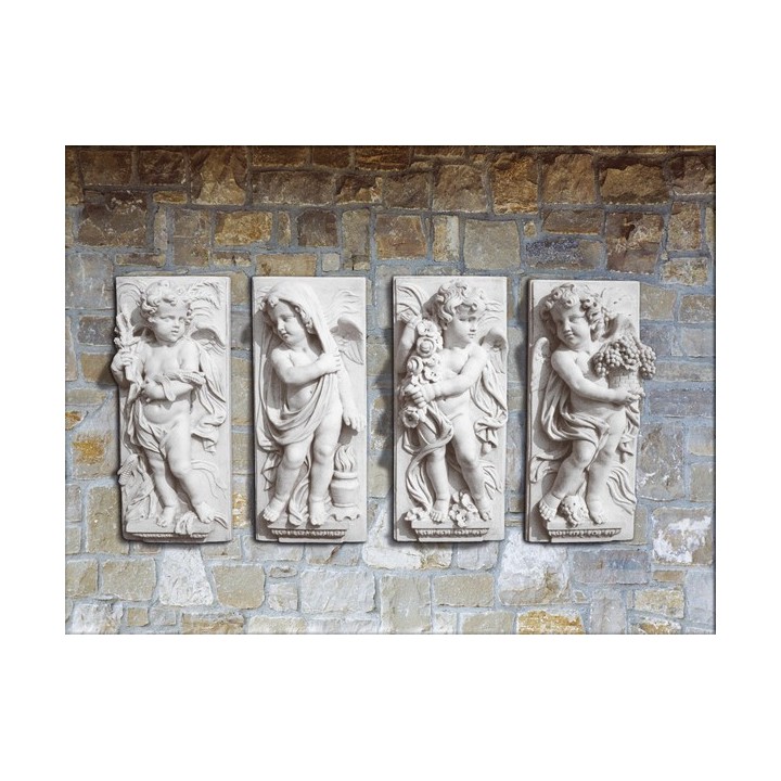 Serie 4 Jahreszeiten in Hochrelief (Herbst)