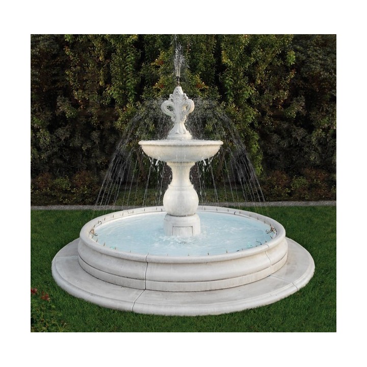 Brunnen mod. Viareggio