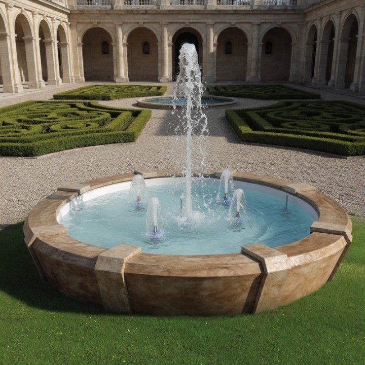 Fountain mod. York