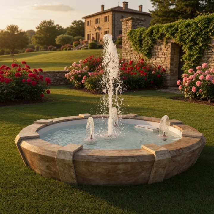 Fountain mod. York