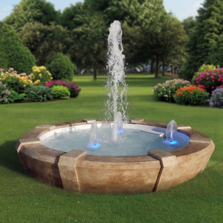 Fountain mod. York