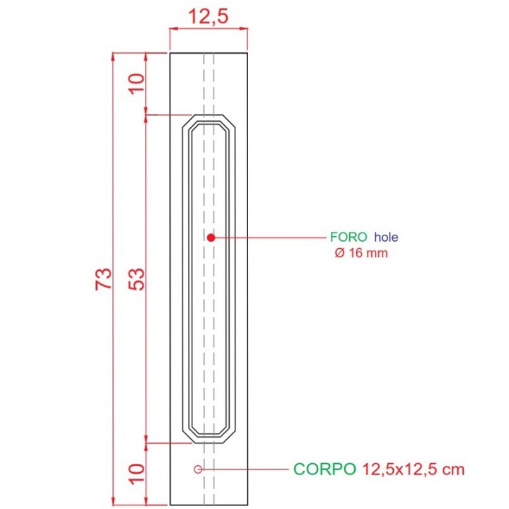 Piantino integrato piccolo