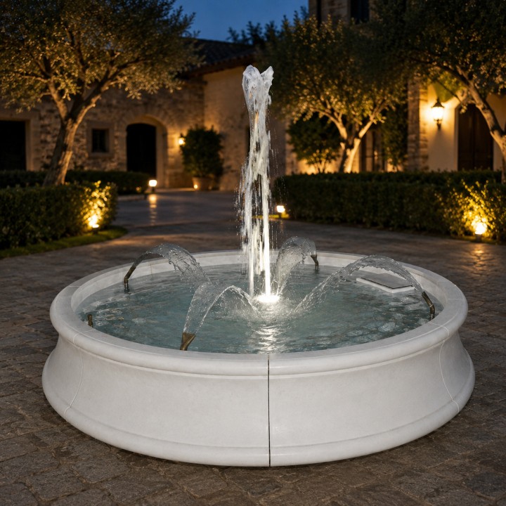 Brunnen mod. Alessandria