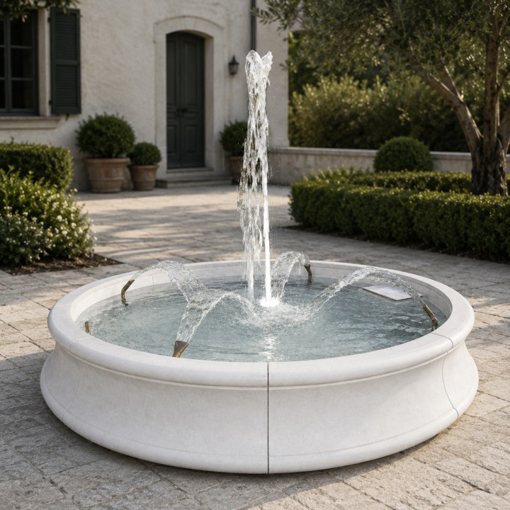 Brunnen mod. Alessandria