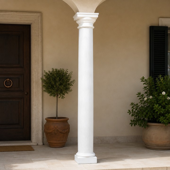 Colonna Creta (con capitello)