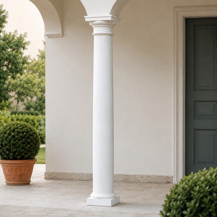 Colonna Creta (con capitello)