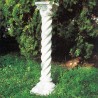 Colonnetta Ester - arredo da giardino in graniglia di marmo di Carrara
