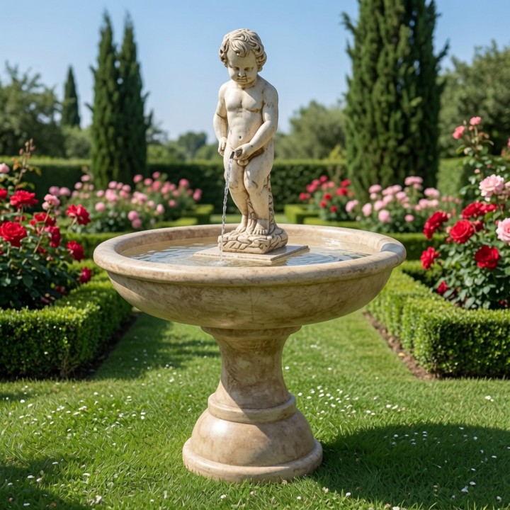 Brunnen Mod. Bruxelles (klein)