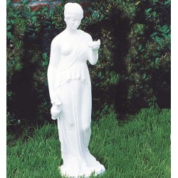 Ebe-statue da giardino in granilia di marmo di carrara