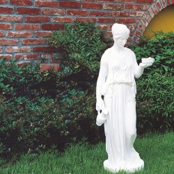 Ebe - statue da giardino in graniglia di marmo