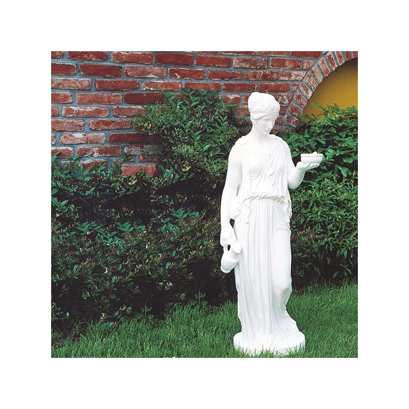Ebe - statue da giardino in graniglia di marmo