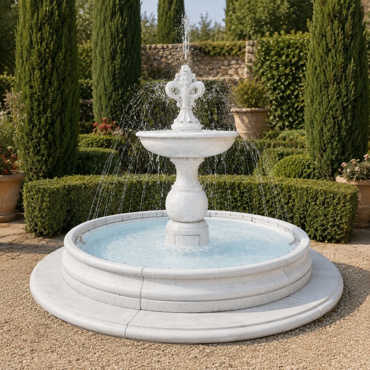Brunnen mod. Viareggio
