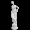 Veronica - statue da giardino in graniglia di marmo di Carrara