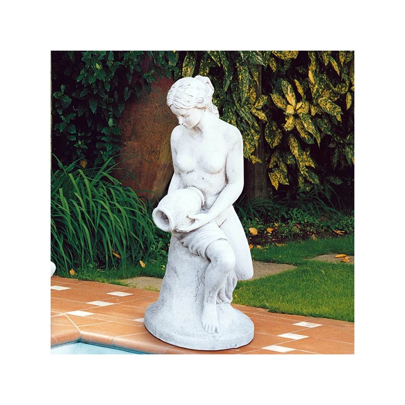 Venere gioventù (grande) - statue da giardino in graniglia di marmo di Carrara 100% Made in Italy