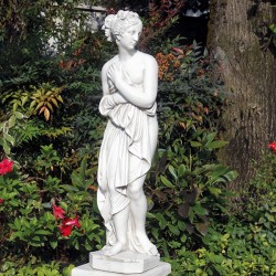 Paolina (piccola) - statua da giardino in graniglia di marmo di Carrara