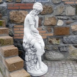 Eirene (la pace) - statue da giardino in graniglia di marmo di Carrara