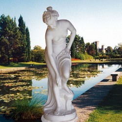 Allegrain - statue da giardino in graniglia di marmo