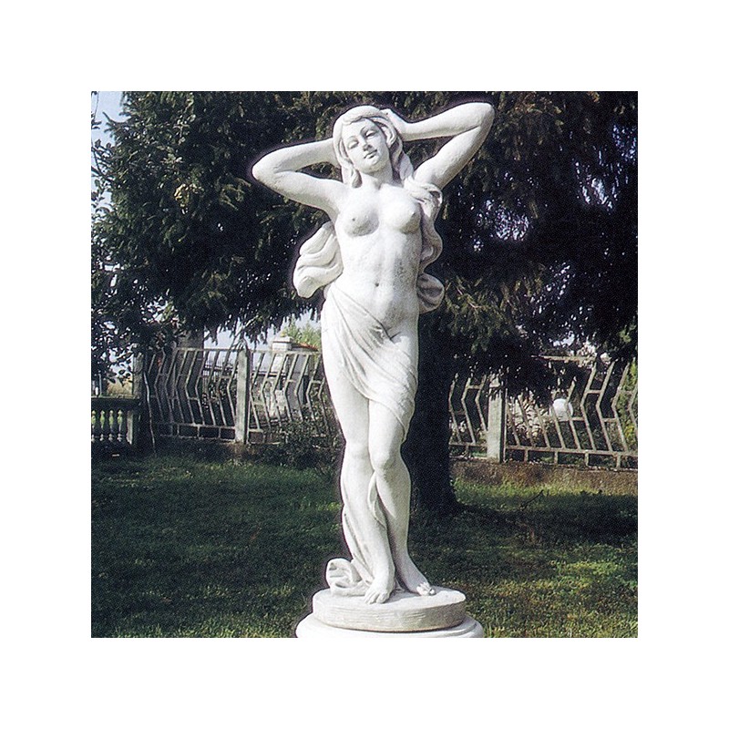 Venere Emilia - statue da giardino in pietra ricomposta 100% Made in Italy