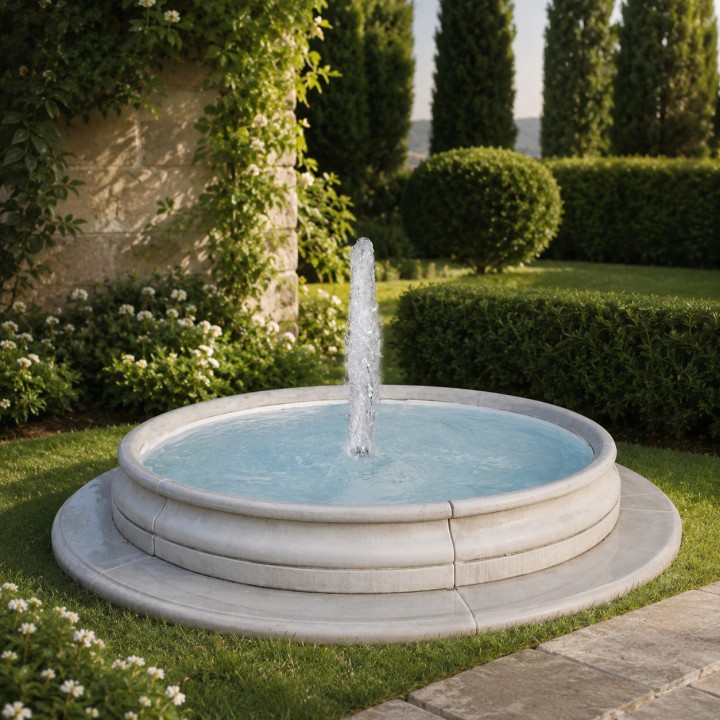 Fountain mod. Iseo