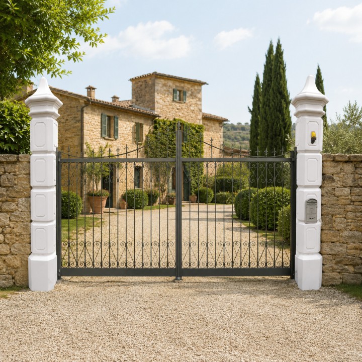 Pilastro Moro ottagonale