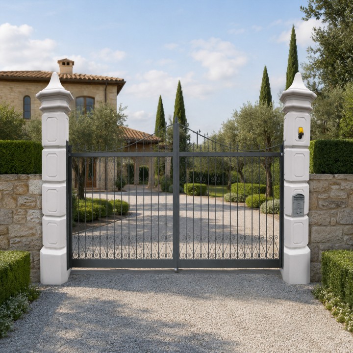 Pilastro Moro ottagonale