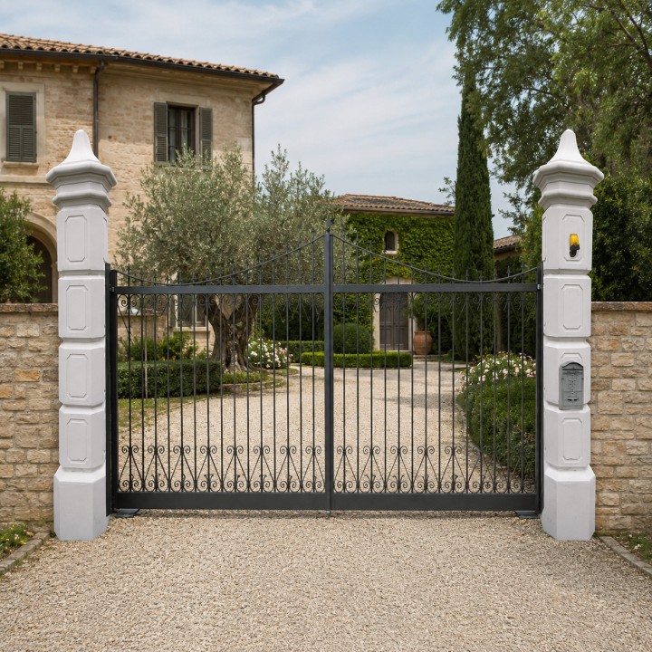 Pilastro Moro ottagonale