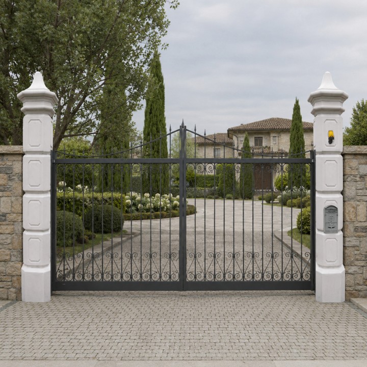 Pilastro Moro ottagonale