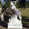 Venere sognante - statua da giardino in graniglia di marmo di Carrara