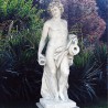 Bacco - statue da giardino in graniglia di marmo di Carrara