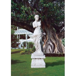Venere di Milo - statue da giardino in graniglia di marmo di Carrara