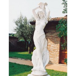 Venere della fortuna - statue da giardino in graniglia di marmo di Carrara