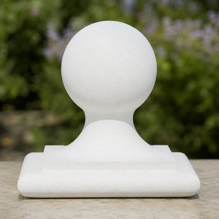 Capitello con sfera Maxi