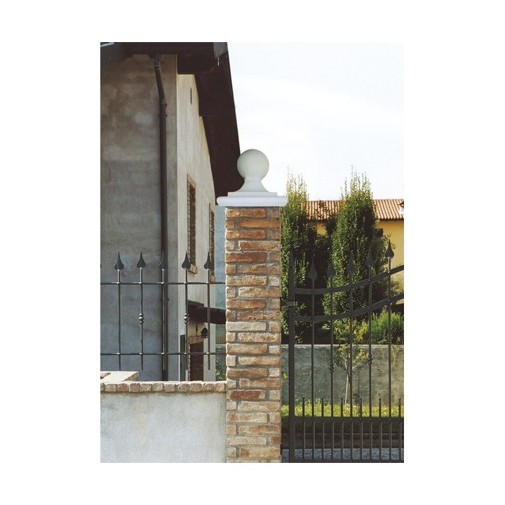 Capitello con sfera Maxi