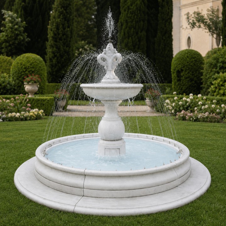 Brunnen mod. Viareggio