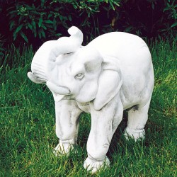 Elefante - statue da giardino animali in pietra ricomposta