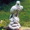 Condor - statua da giardino in graniglia di marmo di Carrara