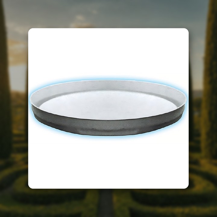 Glasfaserbecken