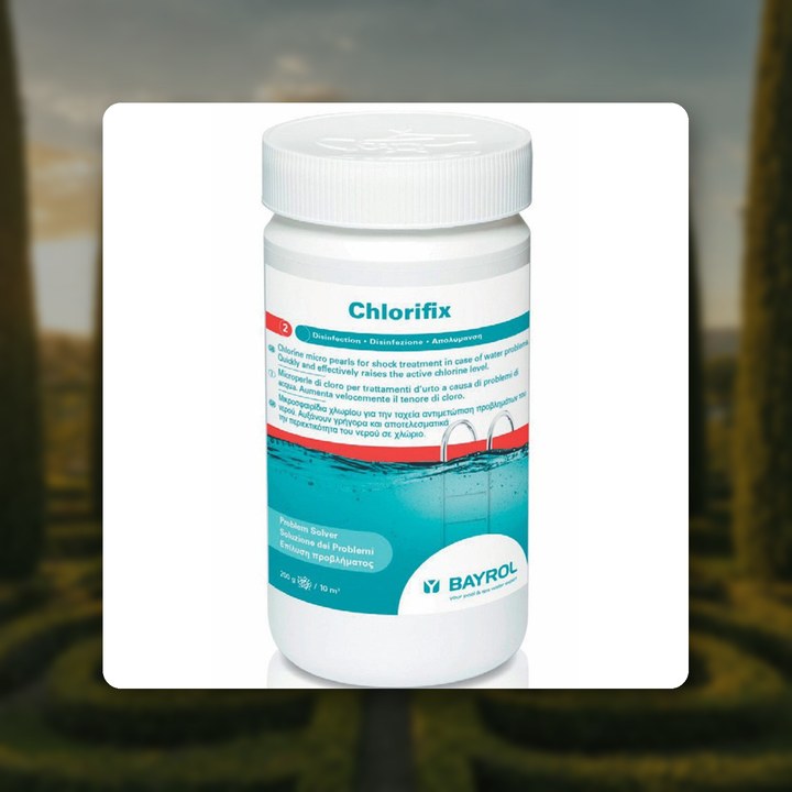 CLORO ANTI-ALGHE IN POLVERE - 1KG
