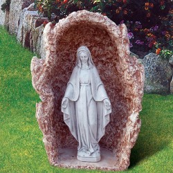 Madonna Immacolata - statue da giardino soggetti sacri