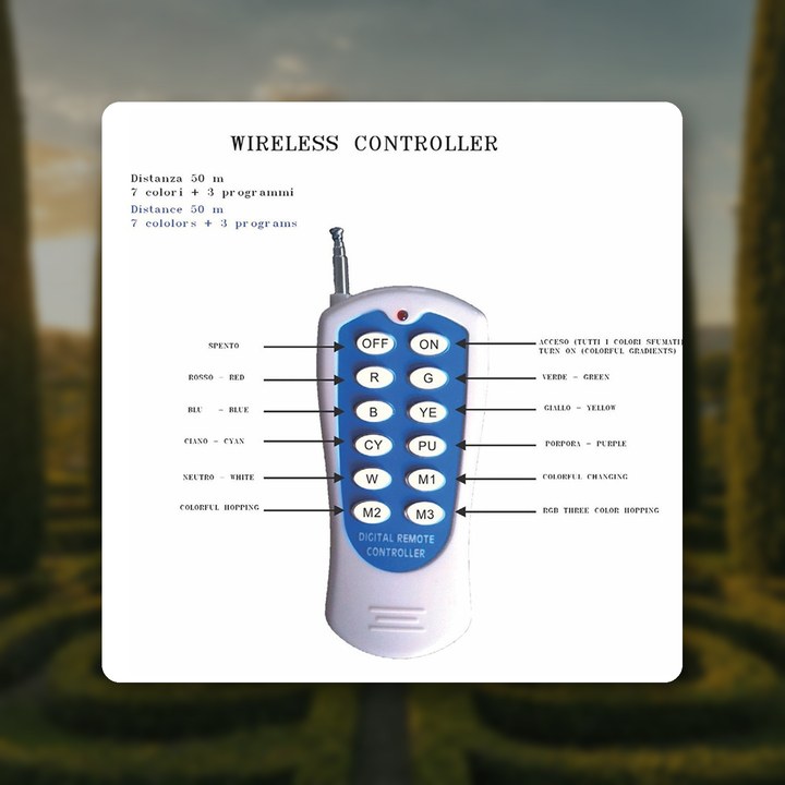 WIRELESS CONTROLLER