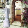 Arcangelo Gabriele - statue da giardino arredo da giardino in graniglia di marmo di Carrara
