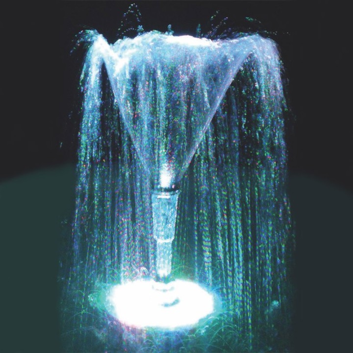 FARETTO LED RGB MULTICOLOR (12 LAMPADINE 36 WATT)